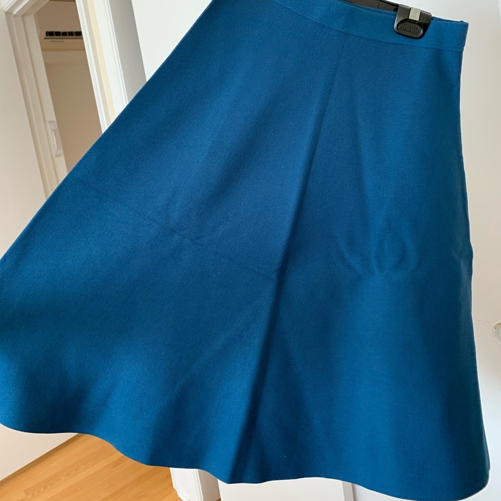 Junee- blue skirt